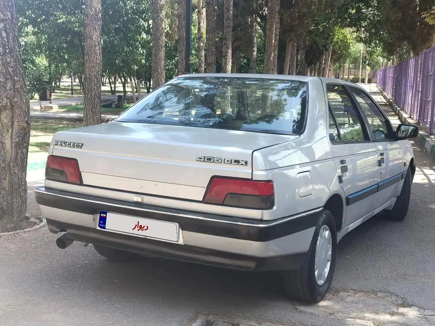 پژو 405 GLX - 1388