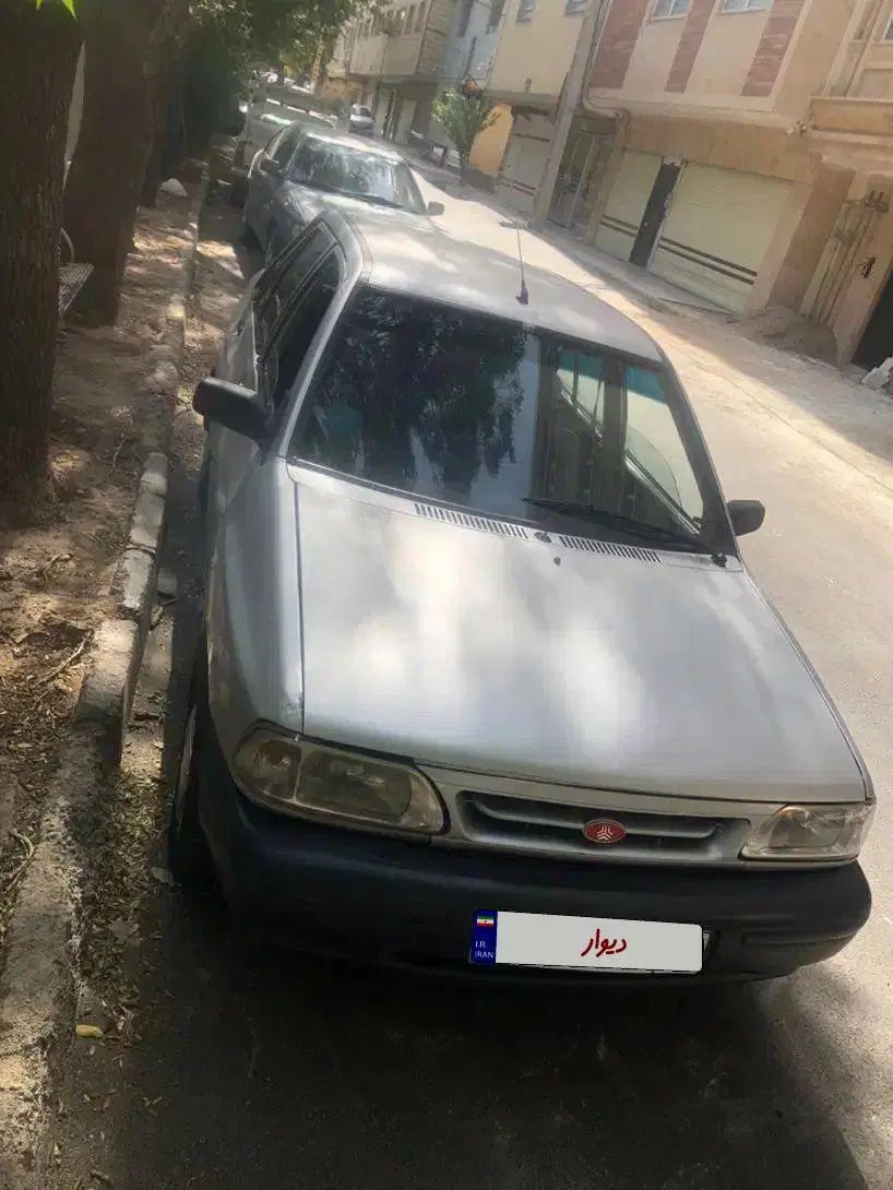 پراید صبا بنزینی - 1385