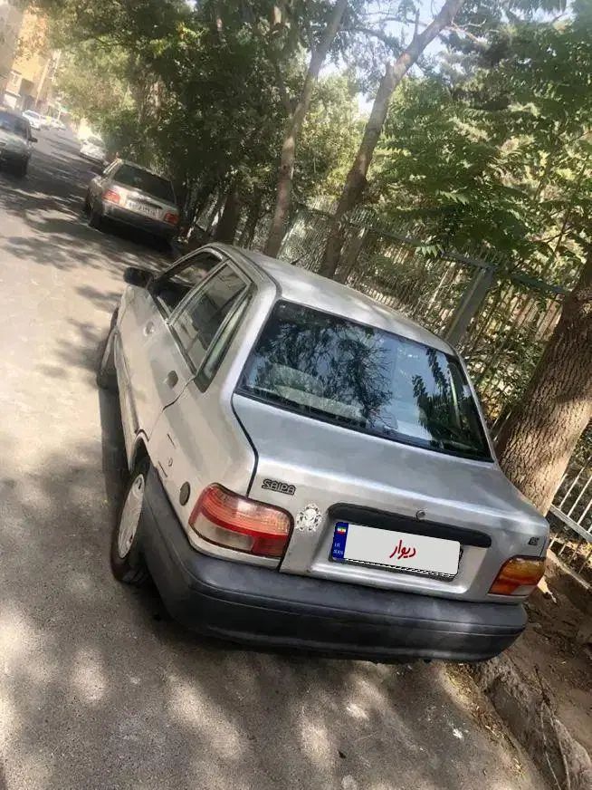 پراید صبا بنزینی - 1385