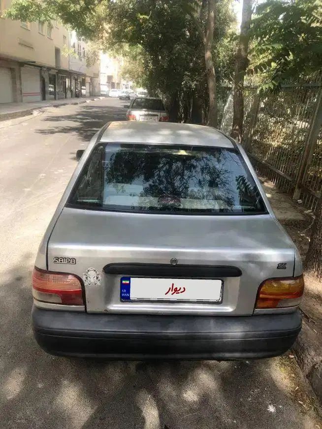 پراید صبا بنزینی - 1385