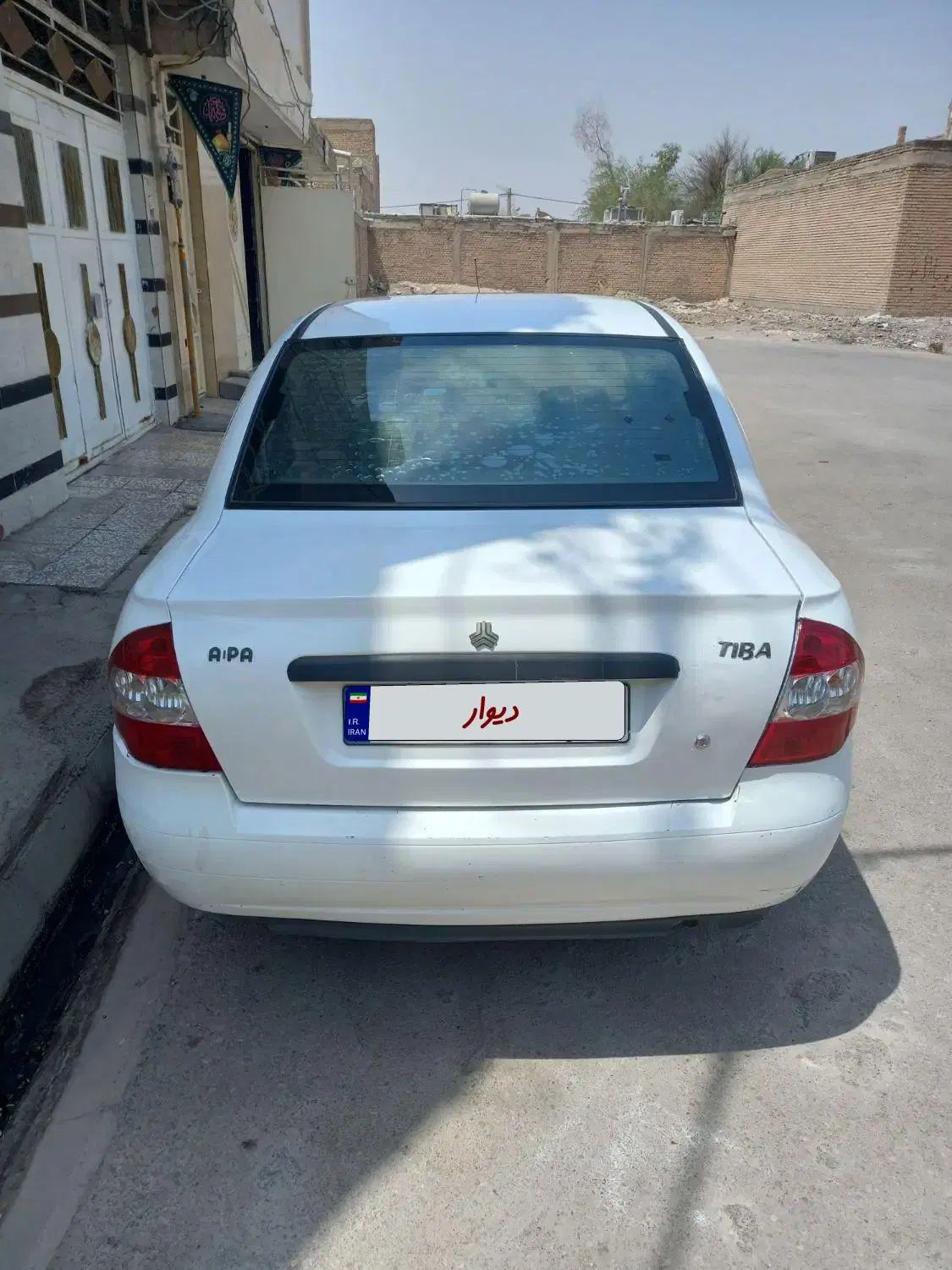 تیبا صندوق دار SX - 1396