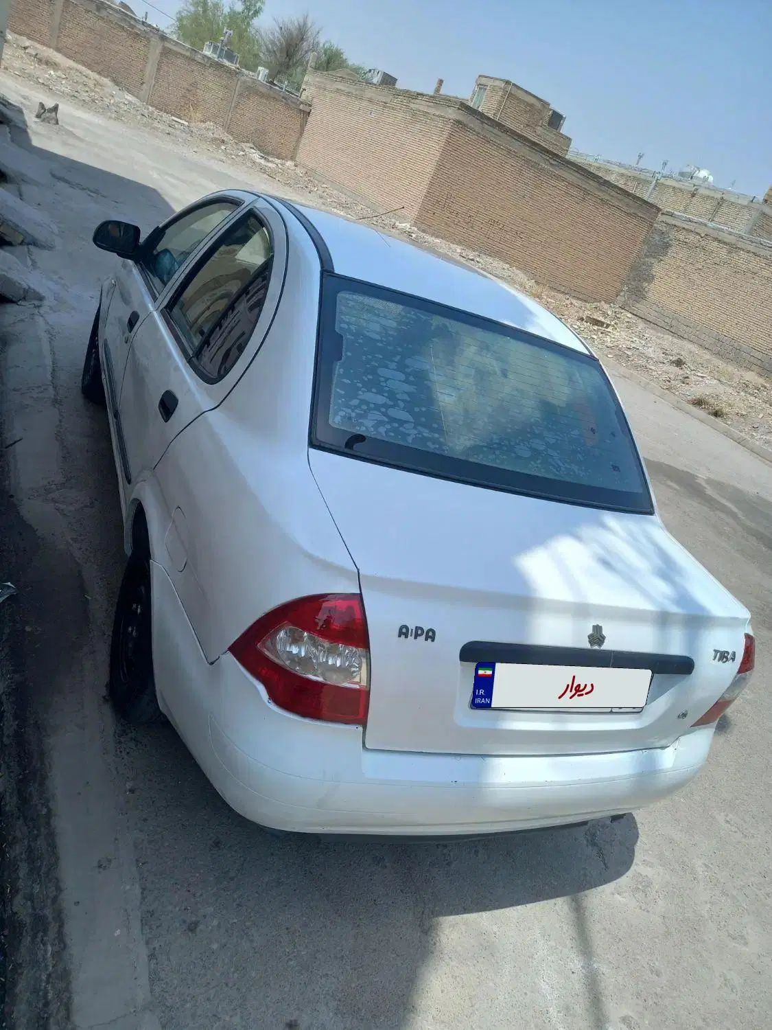 تیبا صندوق دار SX - 1396