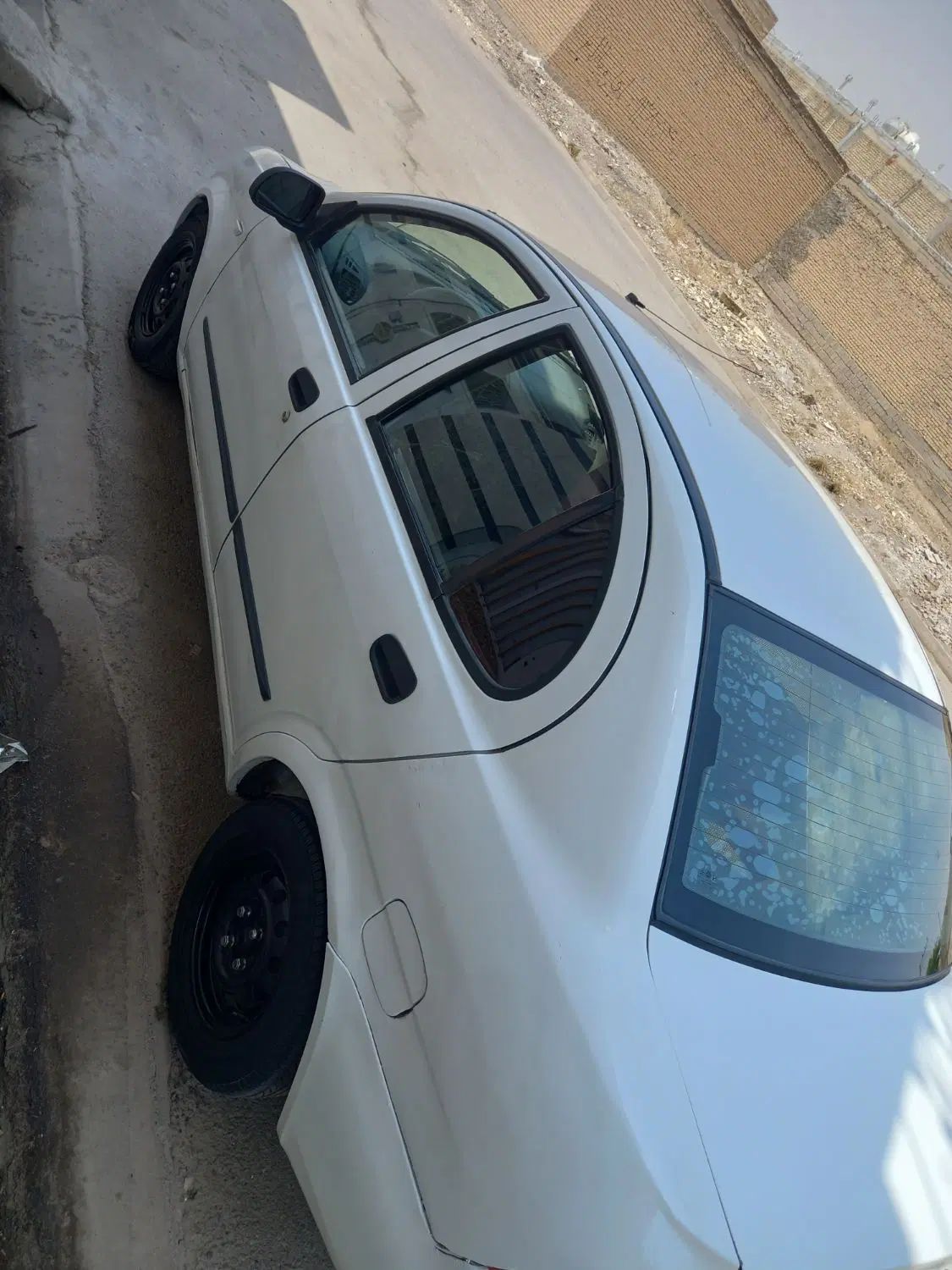 تیبا صندوق دار SX - 1396