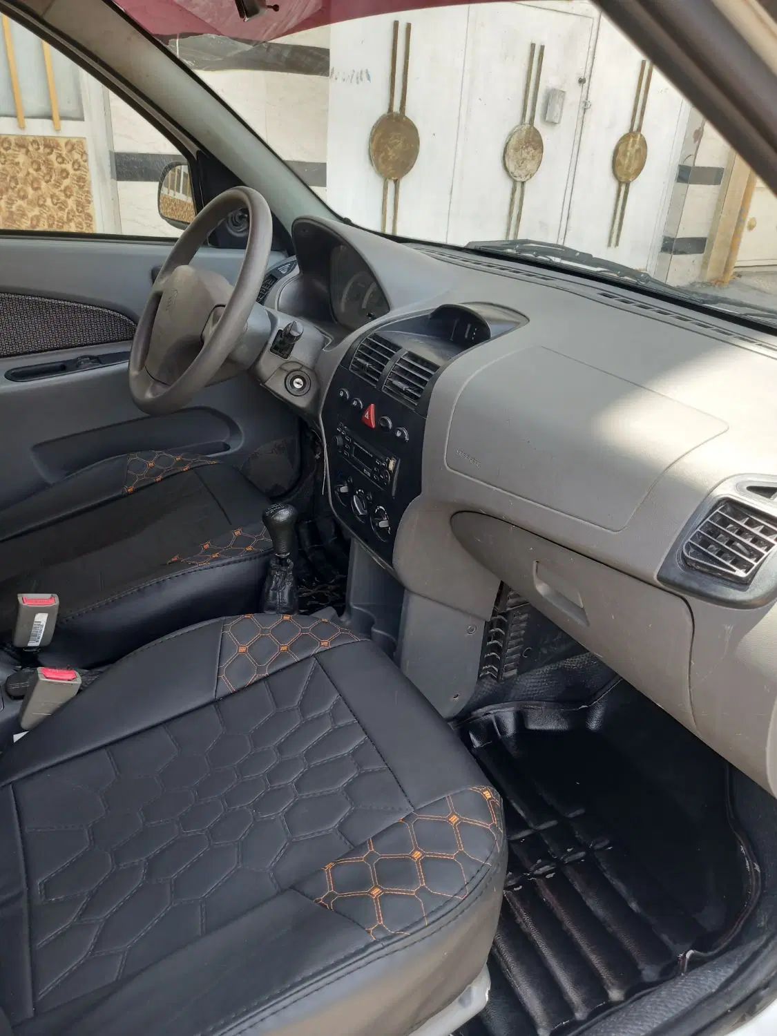 تیبا صندوق دار SX - 1396