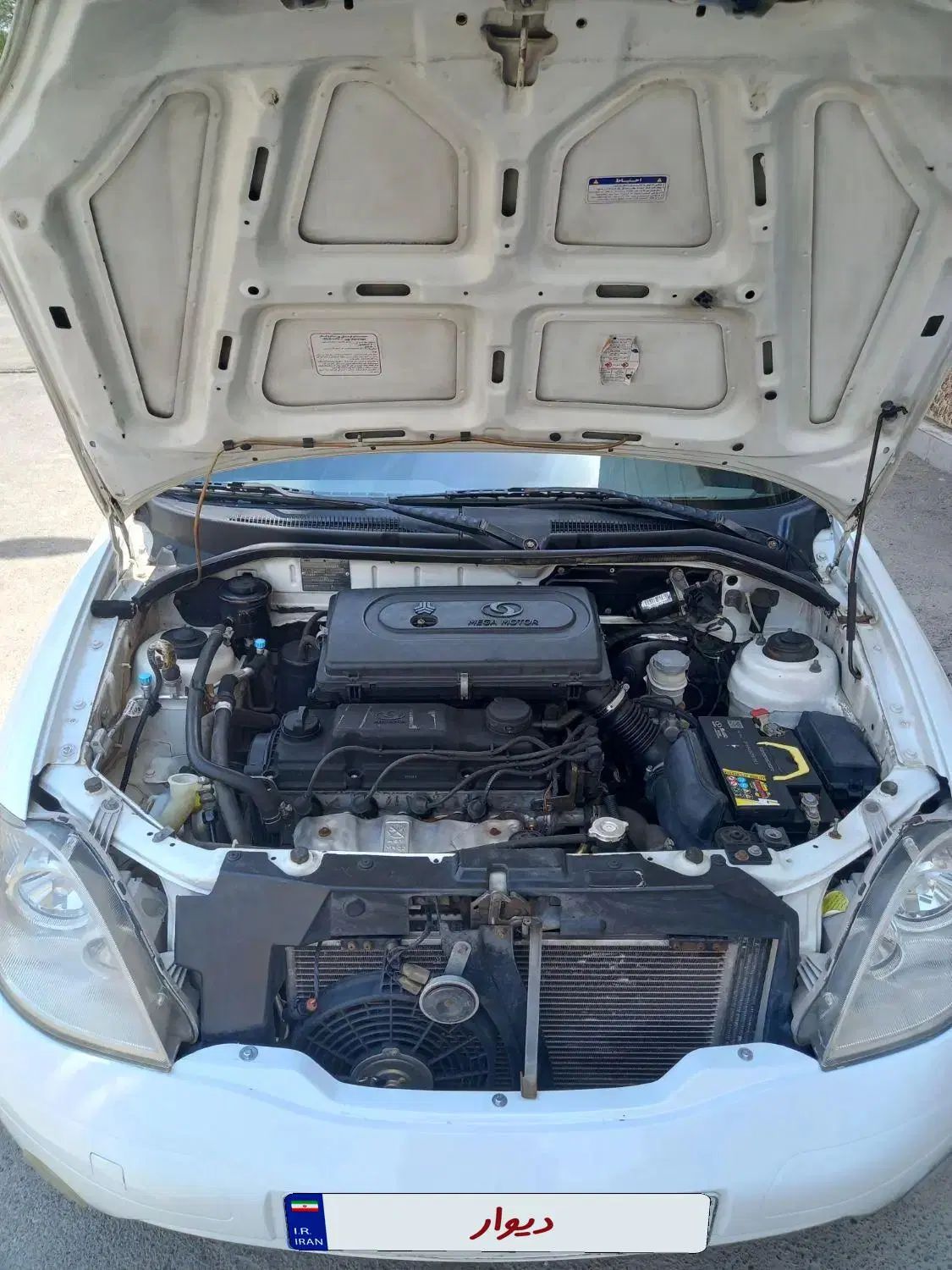 تیبا صندوق دار SX - 1396