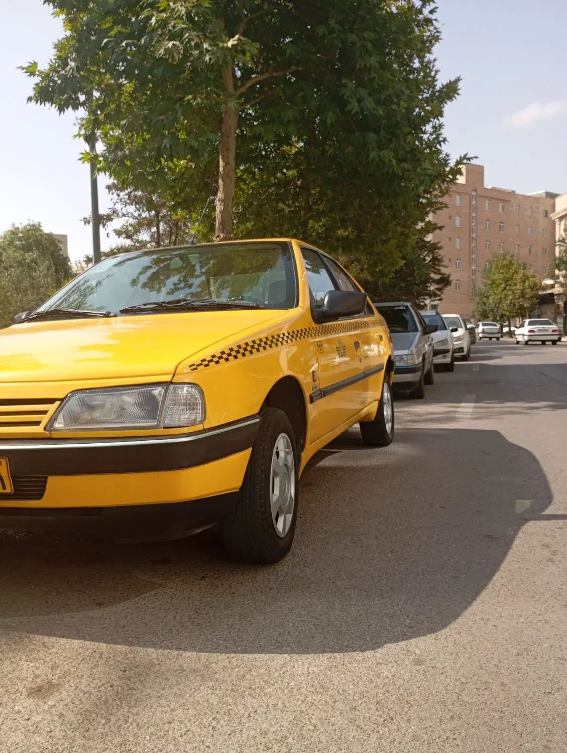 پژو 405 GLX - دوگانه سوز - 1400