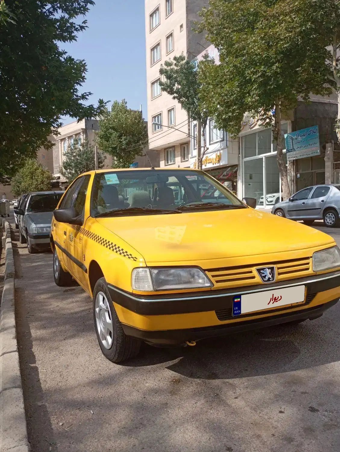 پژو 405 GLX - دوگانه سوز - 1400