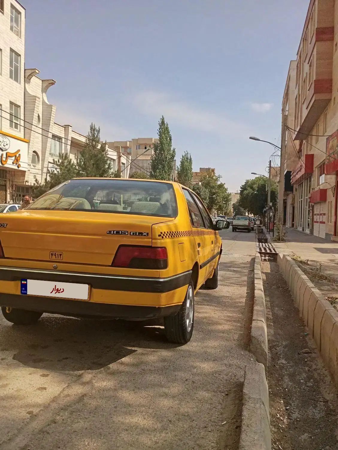 پژو 405 GLX - دوگانه سوز - 1400