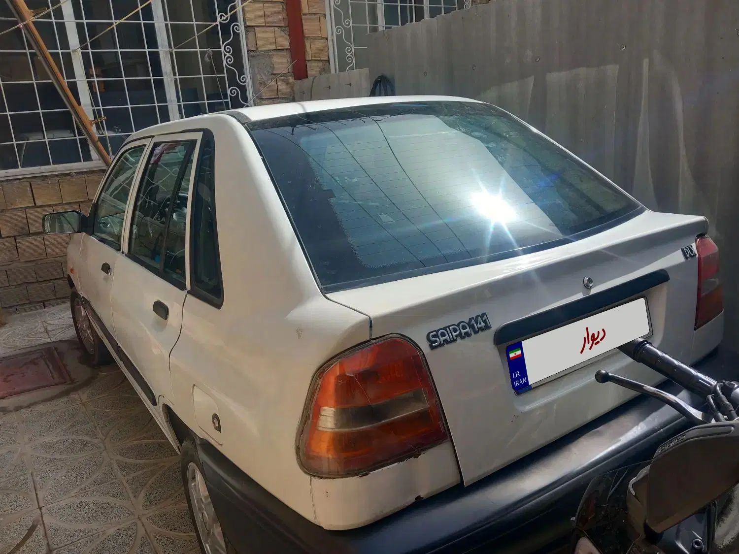 پراید 141 EX - 1391