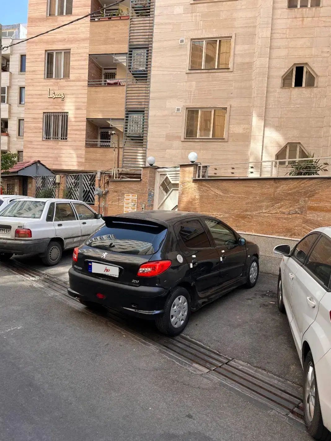 پژو 206 تیپ 2 - 1384