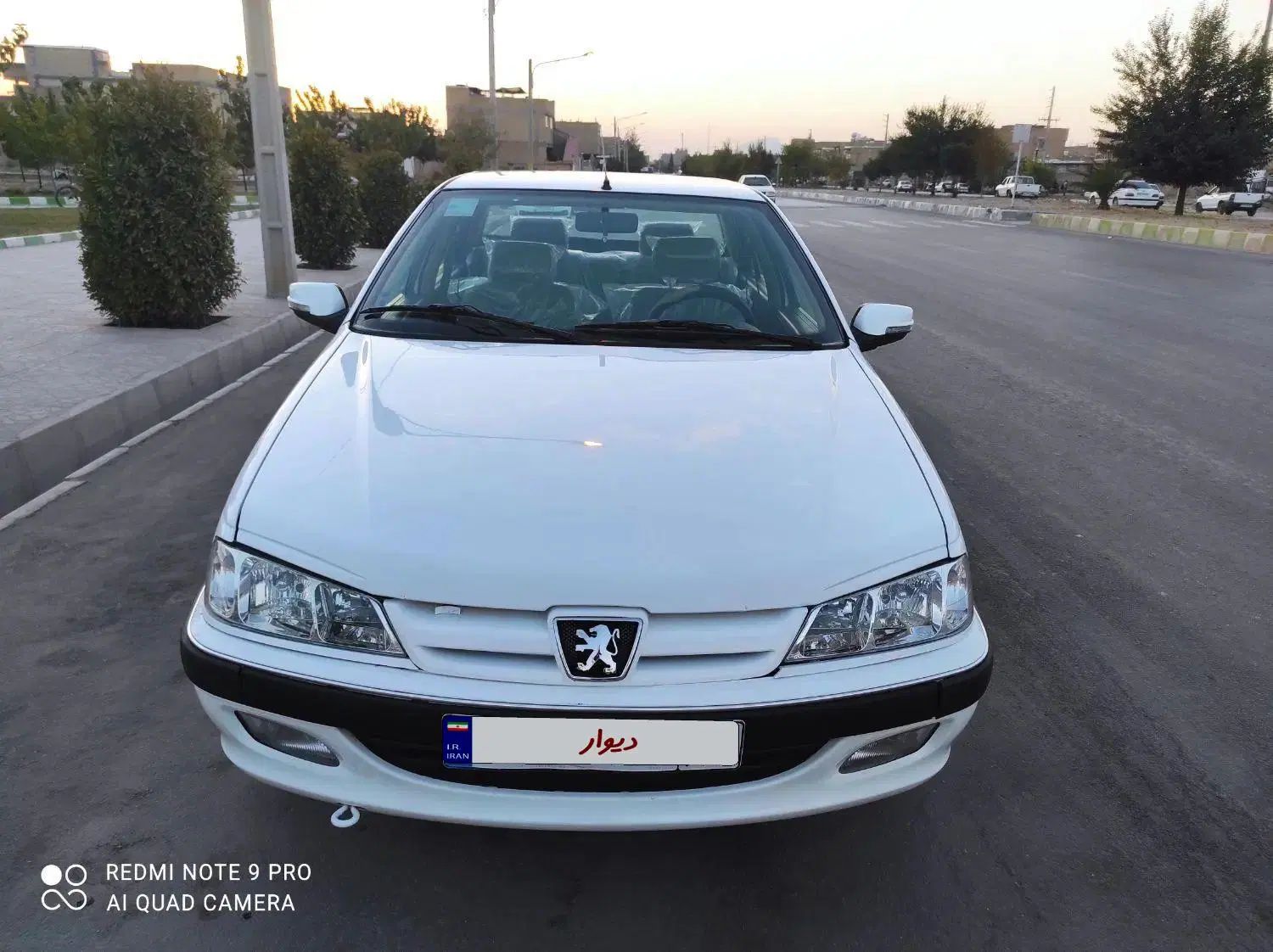 پژو پارس XU7ساده - 1390