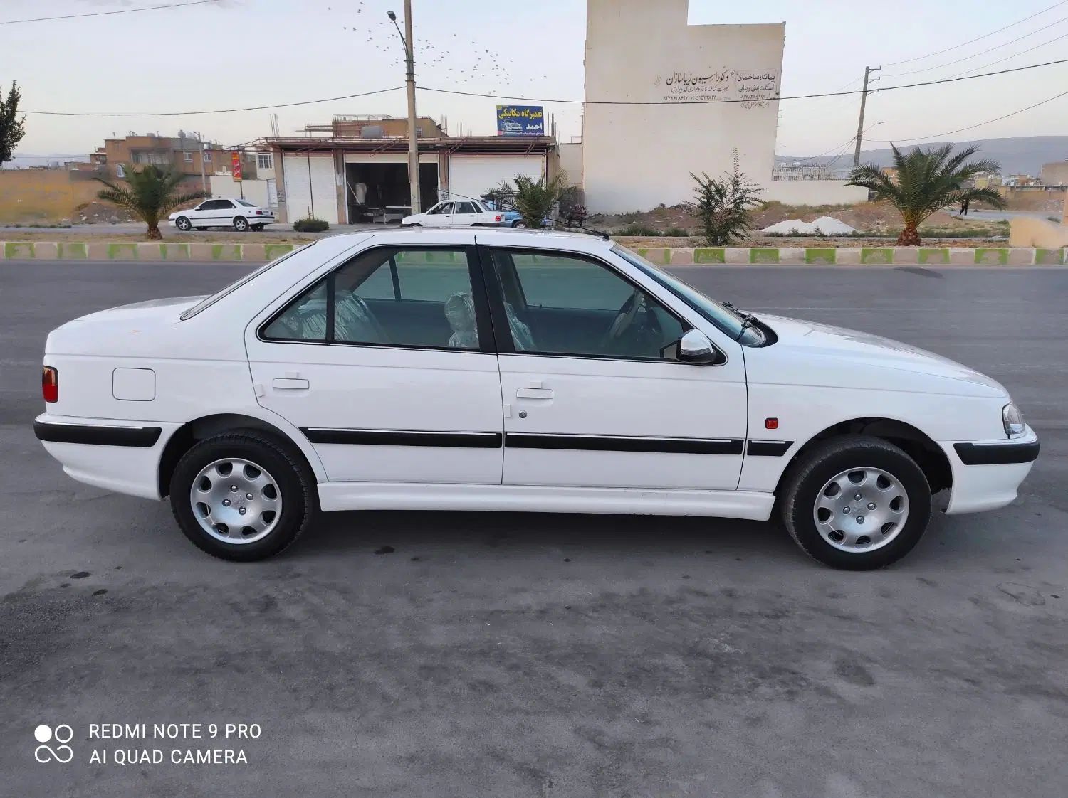پژو پارس XU7ساده - 1390