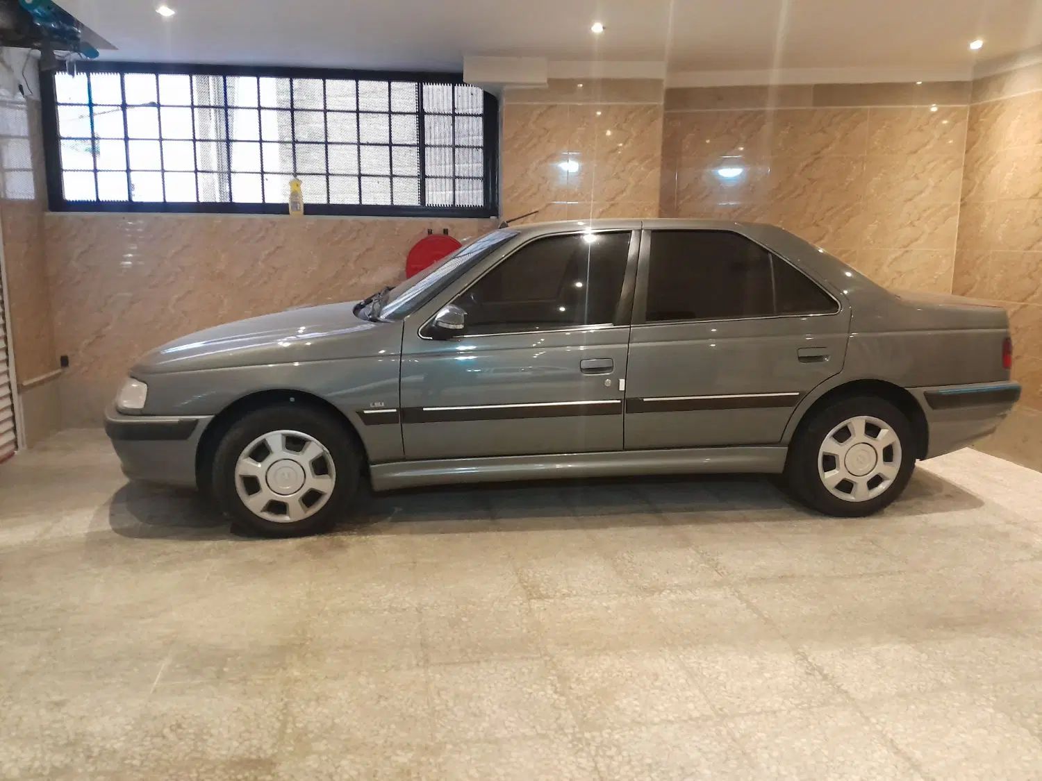پژو پارس اتوماتیک - 1400