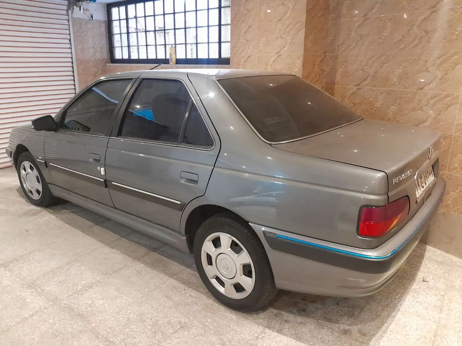 پژو پارس اتوماتیک - 1400