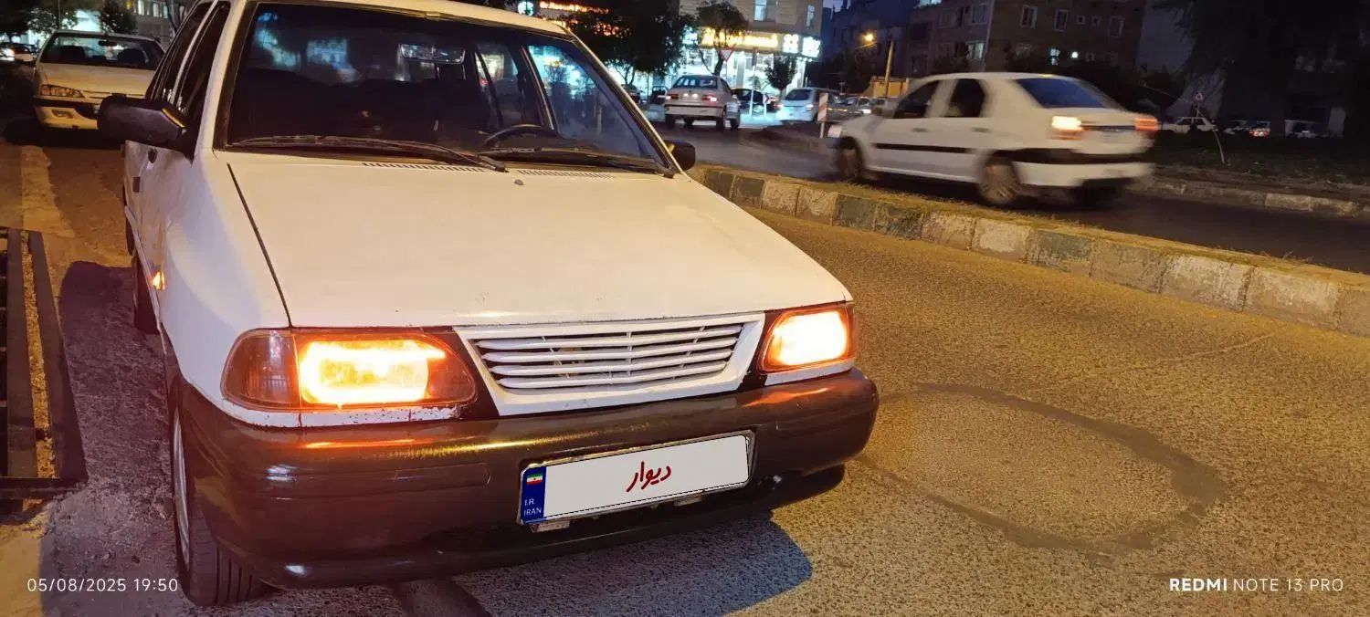 پراید صبا بنزینی - 1387
