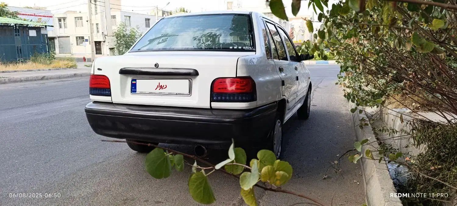 پراید صبا بنزینی - 1387