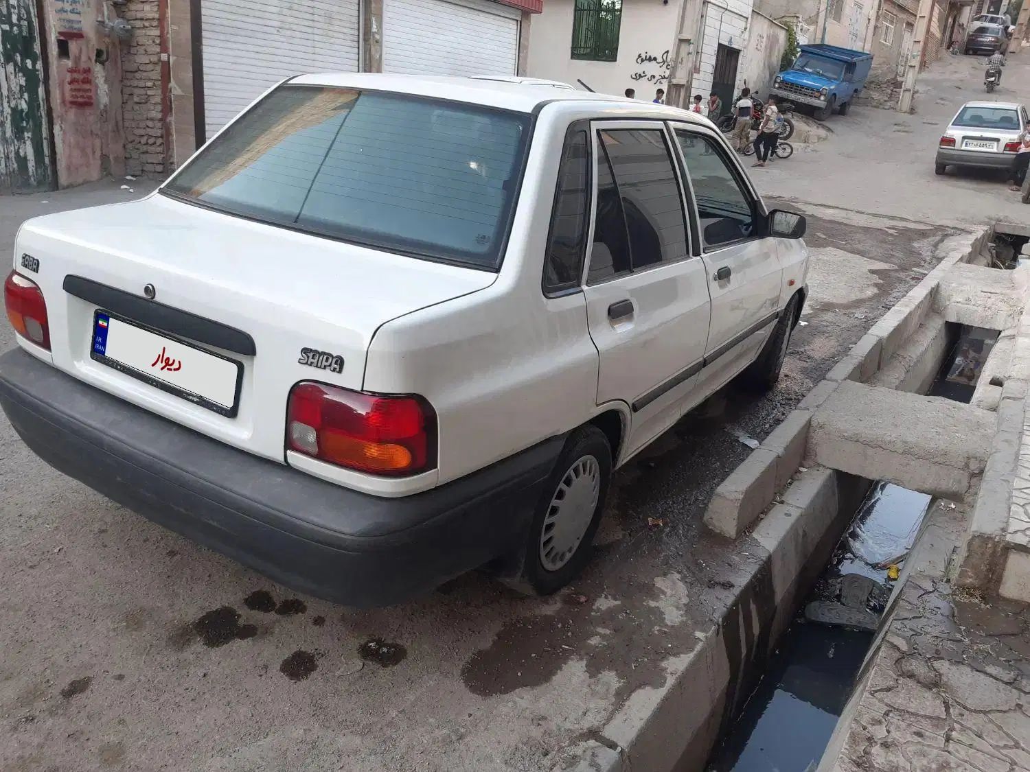 پراید صبا بنزینی - 1388