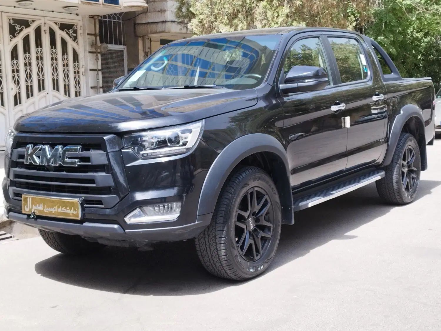 خودرو کی ام سی، T8 آگهی ann_20076144