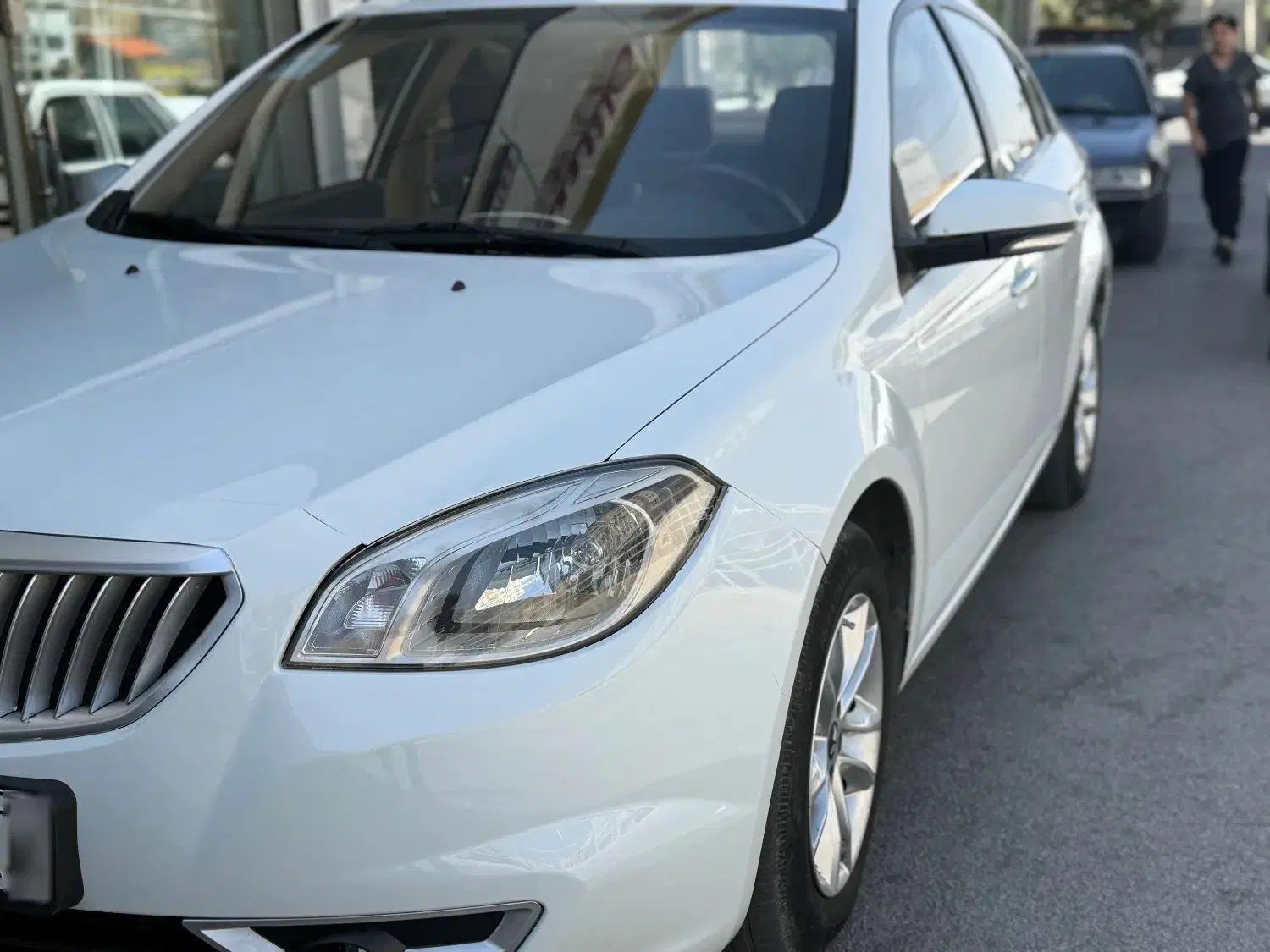 برلیانس H330 اتوماتیک 1500 - 1395