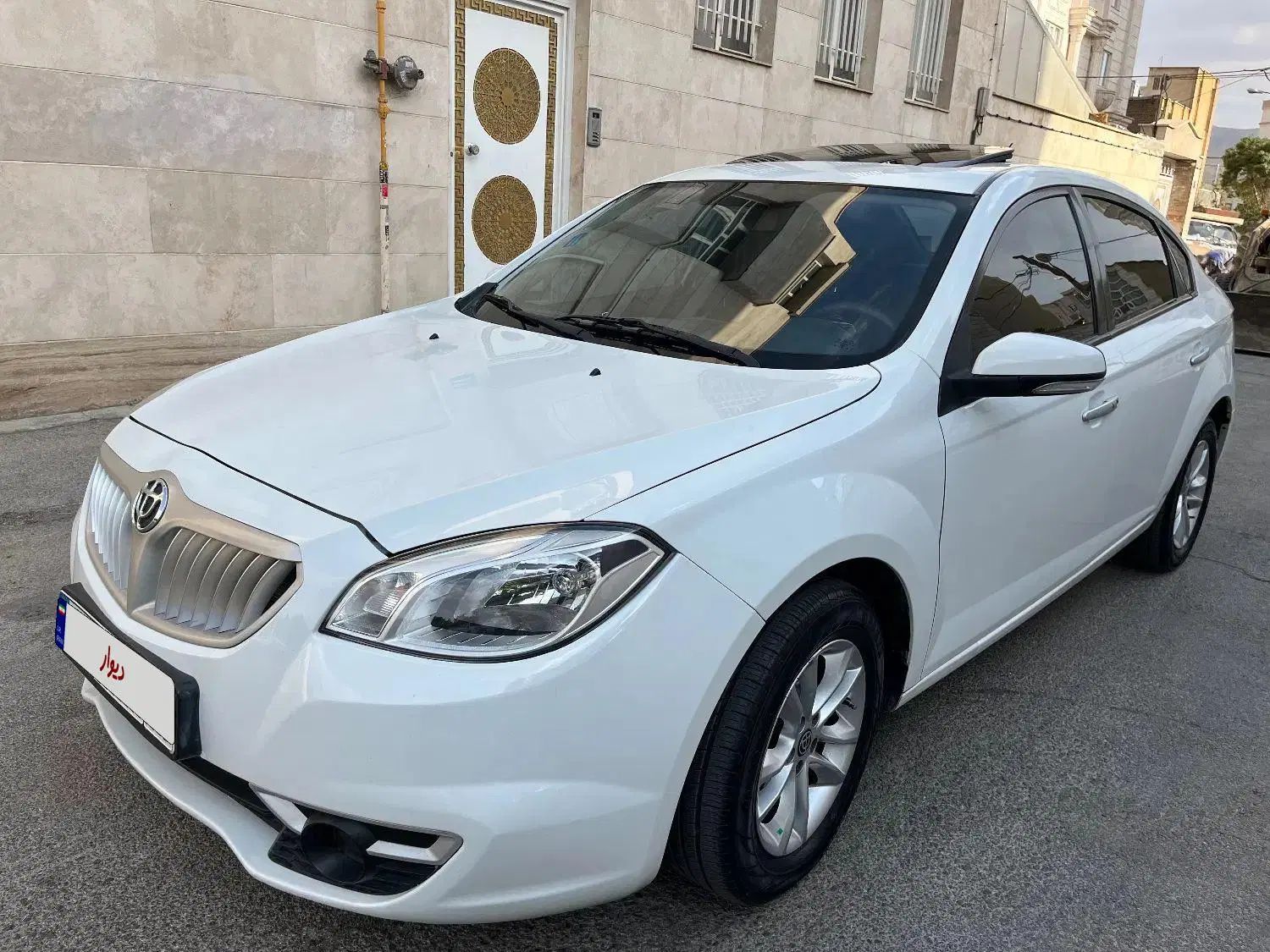 برلیانس H330 اتوماتیک 1500 - 1397