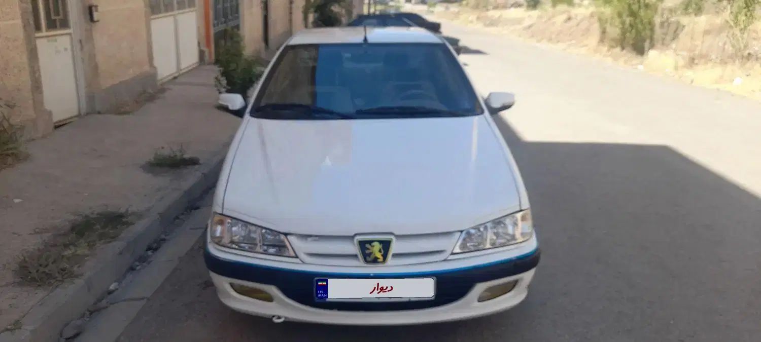 پژو پارس سال - 1392