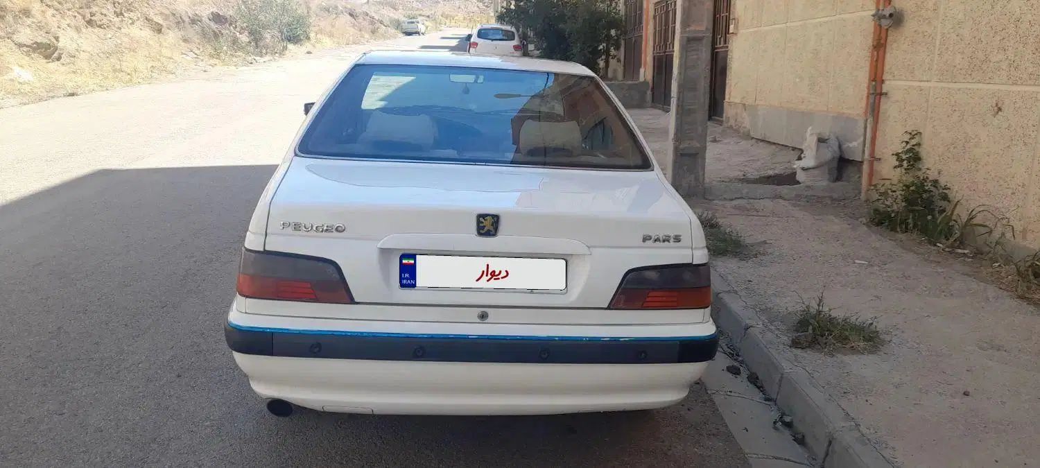 پژو پارس سال - 1392