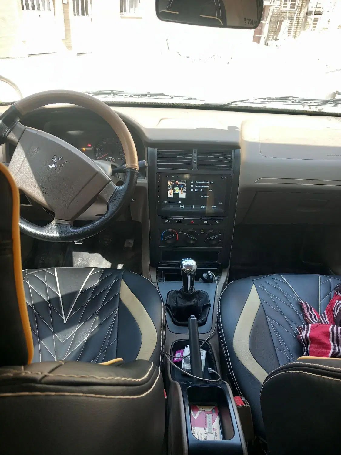 پژو 405 SLX بنزینی TU5 - 1395