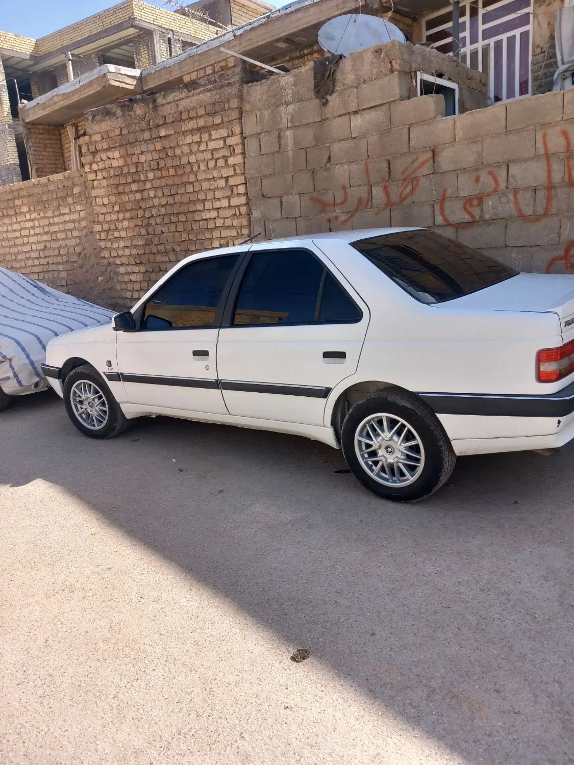پژو 405 SLX بنزینی TU5 - 1395