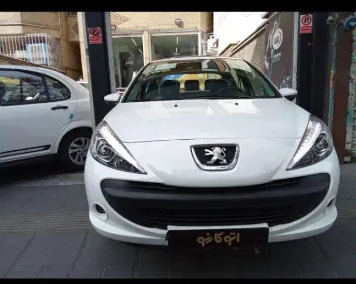 پژو 207 دنده‌ای TU3 - 1404