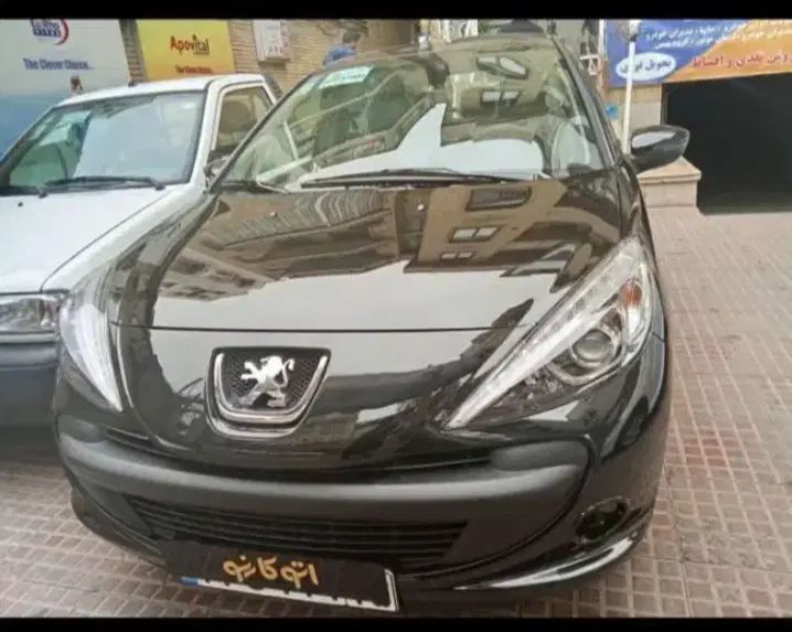 پژو 207 دنده‌ای TU3 - 1404