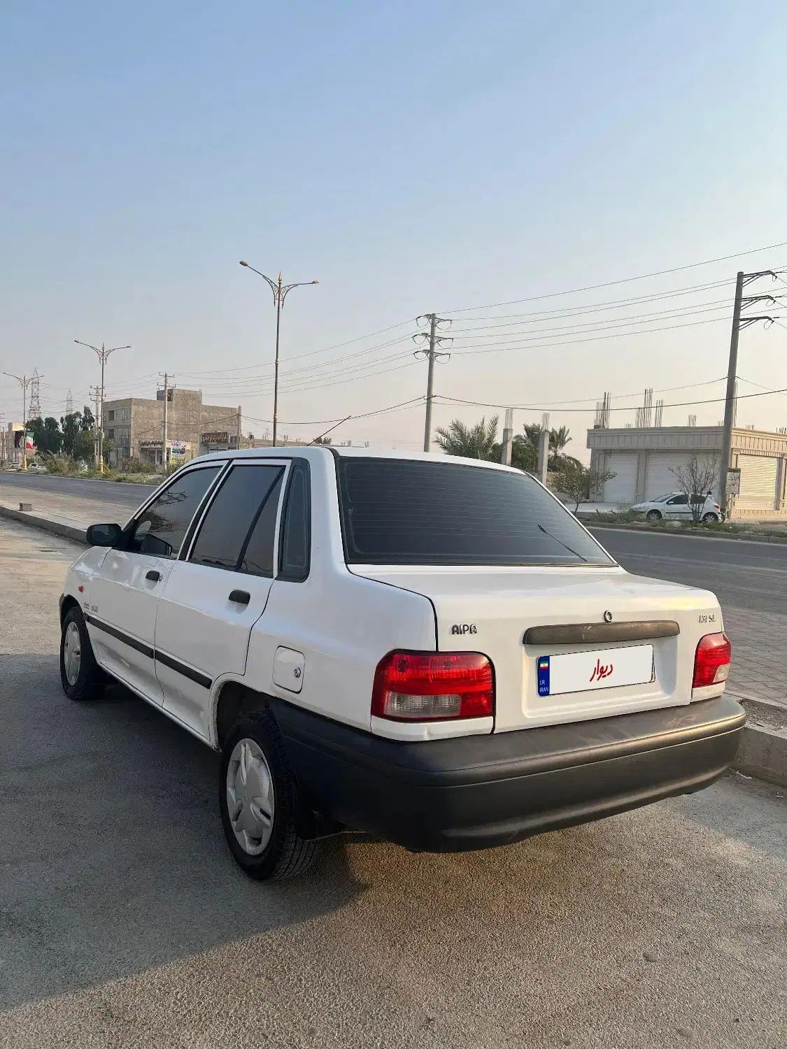 پراید صبا بنزینی - 1388