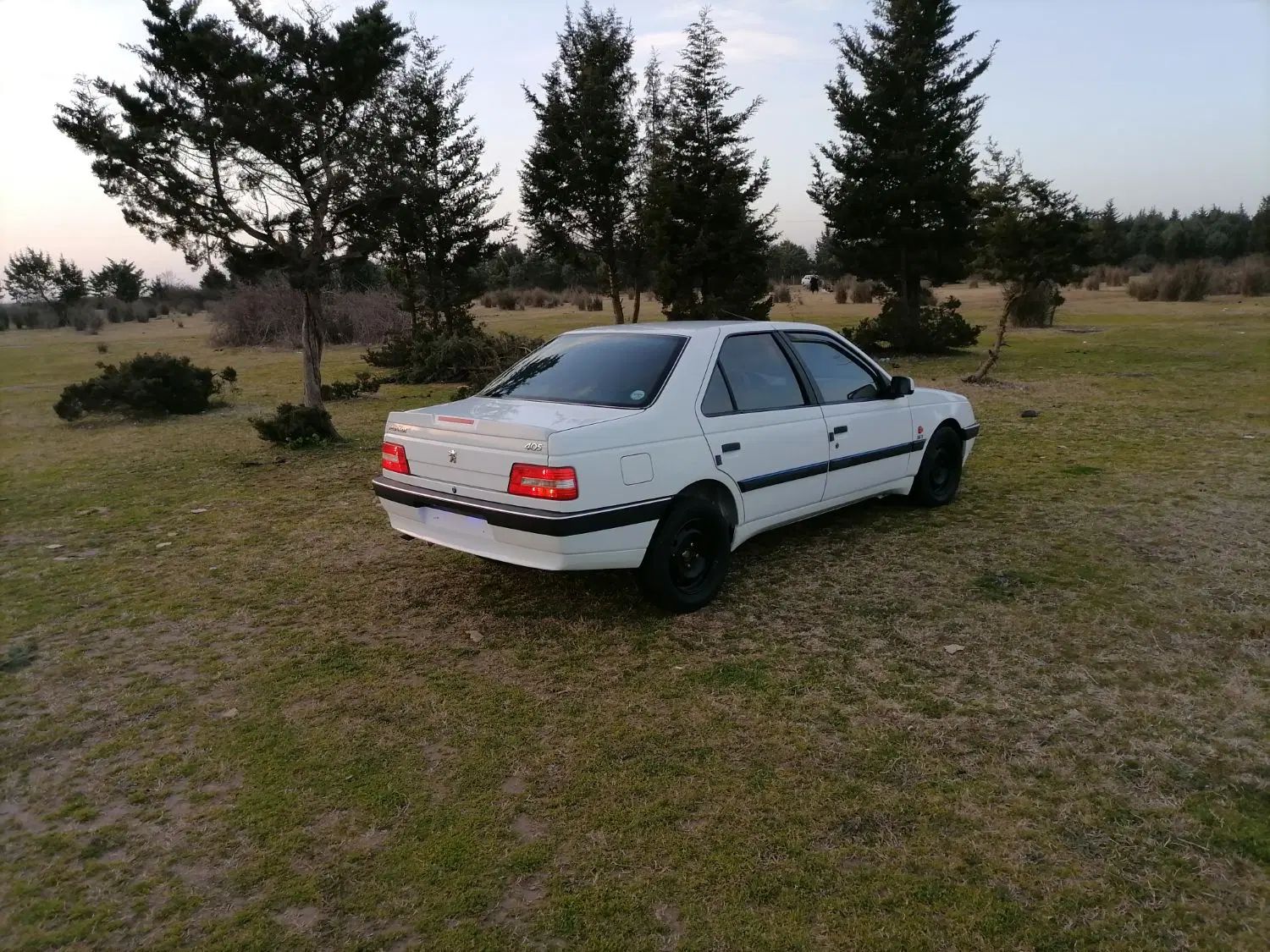 پژو 405 SLX بنزینی TU5 - 1394
