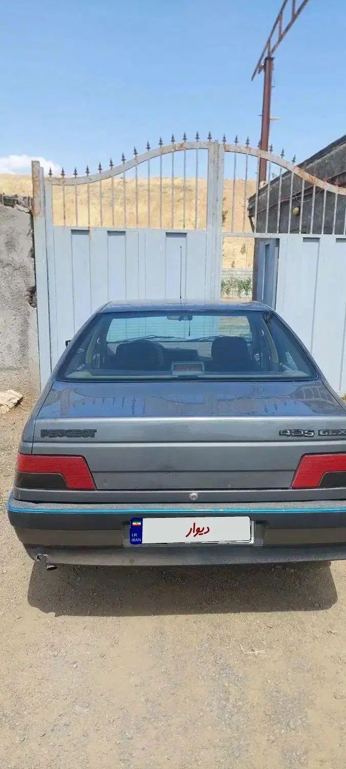 پژو 405 GLX - دوگانه سوز - 1393