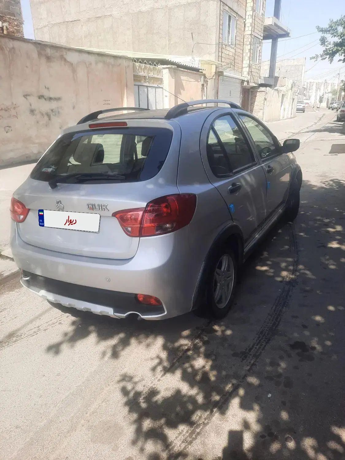 کوییک R دنده‌ای - 1400