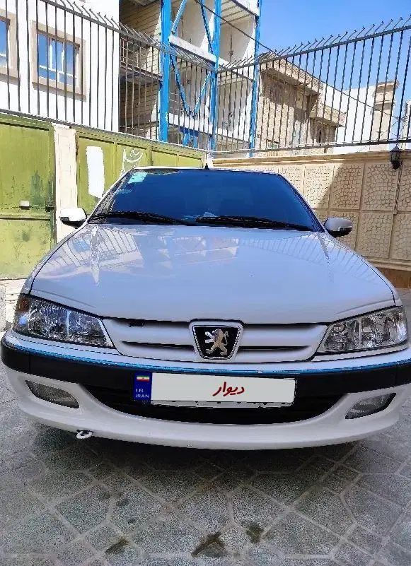 پژو پارس دوگانه سوز - 1395