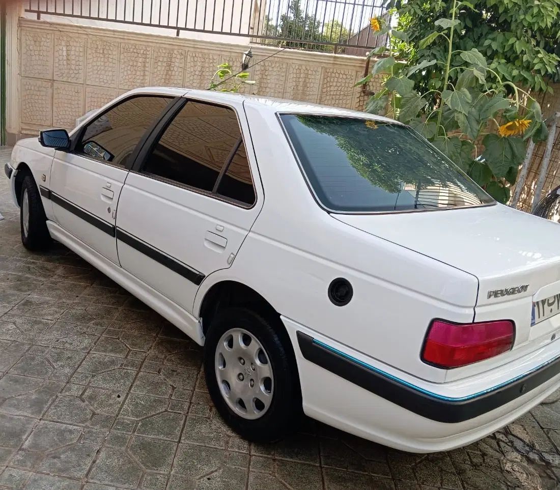 پژو پارس دوگانه سوز - 1395