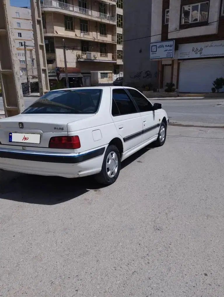 پژو پارس سال - 1403