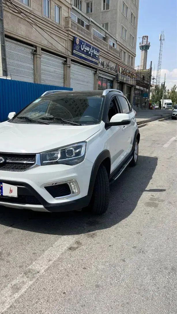 ام وی ام X22 دنده ای اسپرت لاکچری - 1401