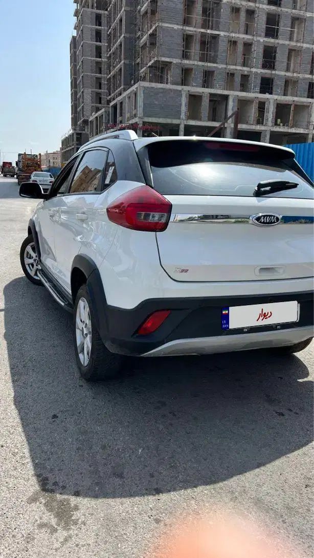 ام وی ام X22 دنده ای اسپرت لاکچری - 1401
