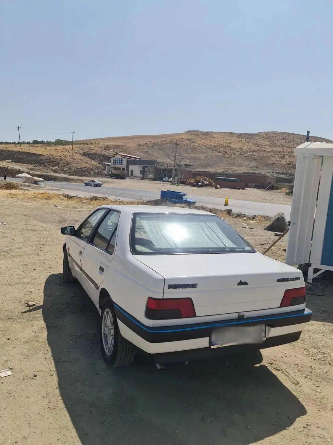 پژو 405 بنزینی GLX - TU5 - 1390