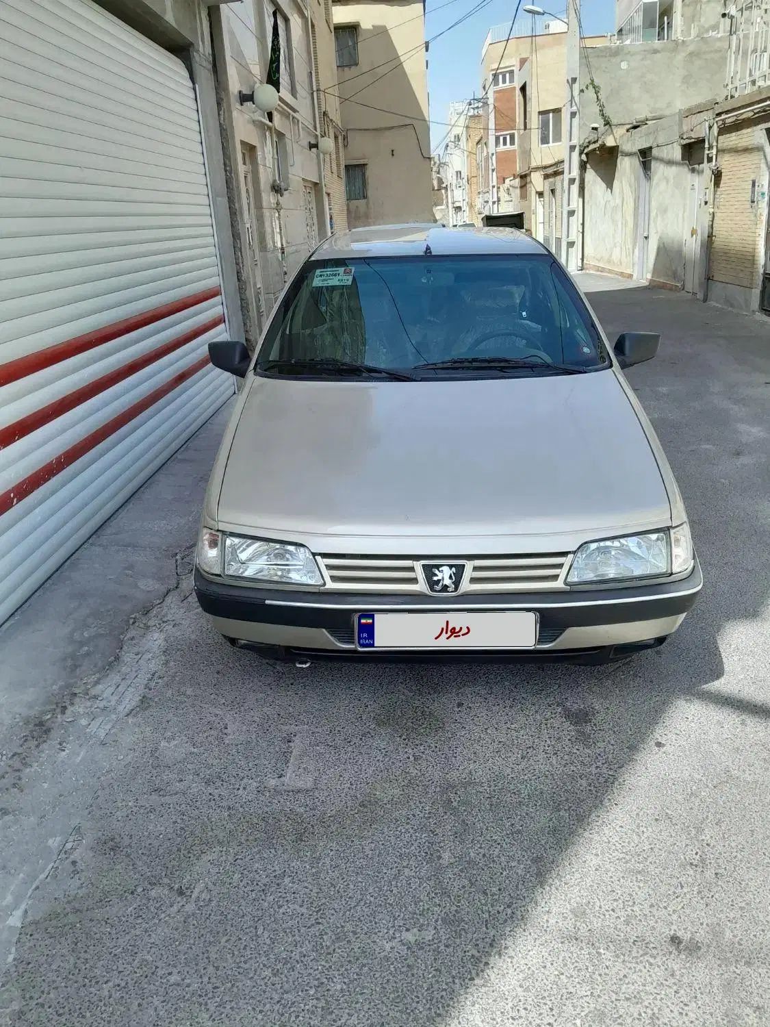 پژو 405 GLX - 1382