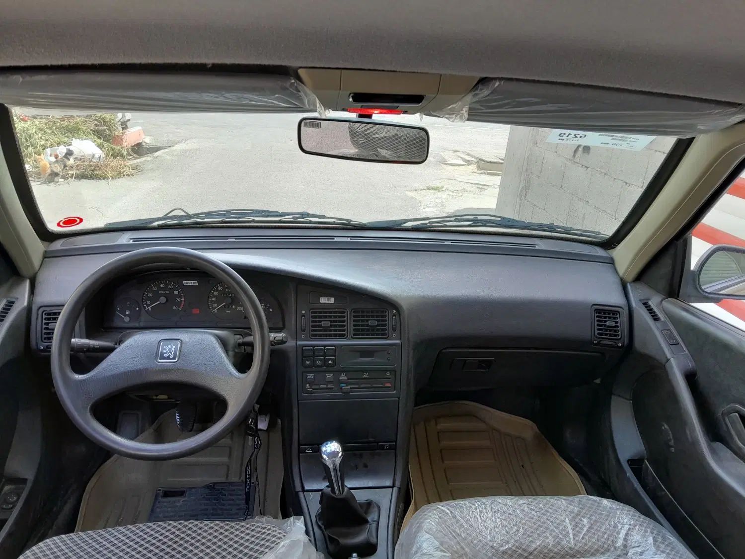 پژو 405 GLX - 1382