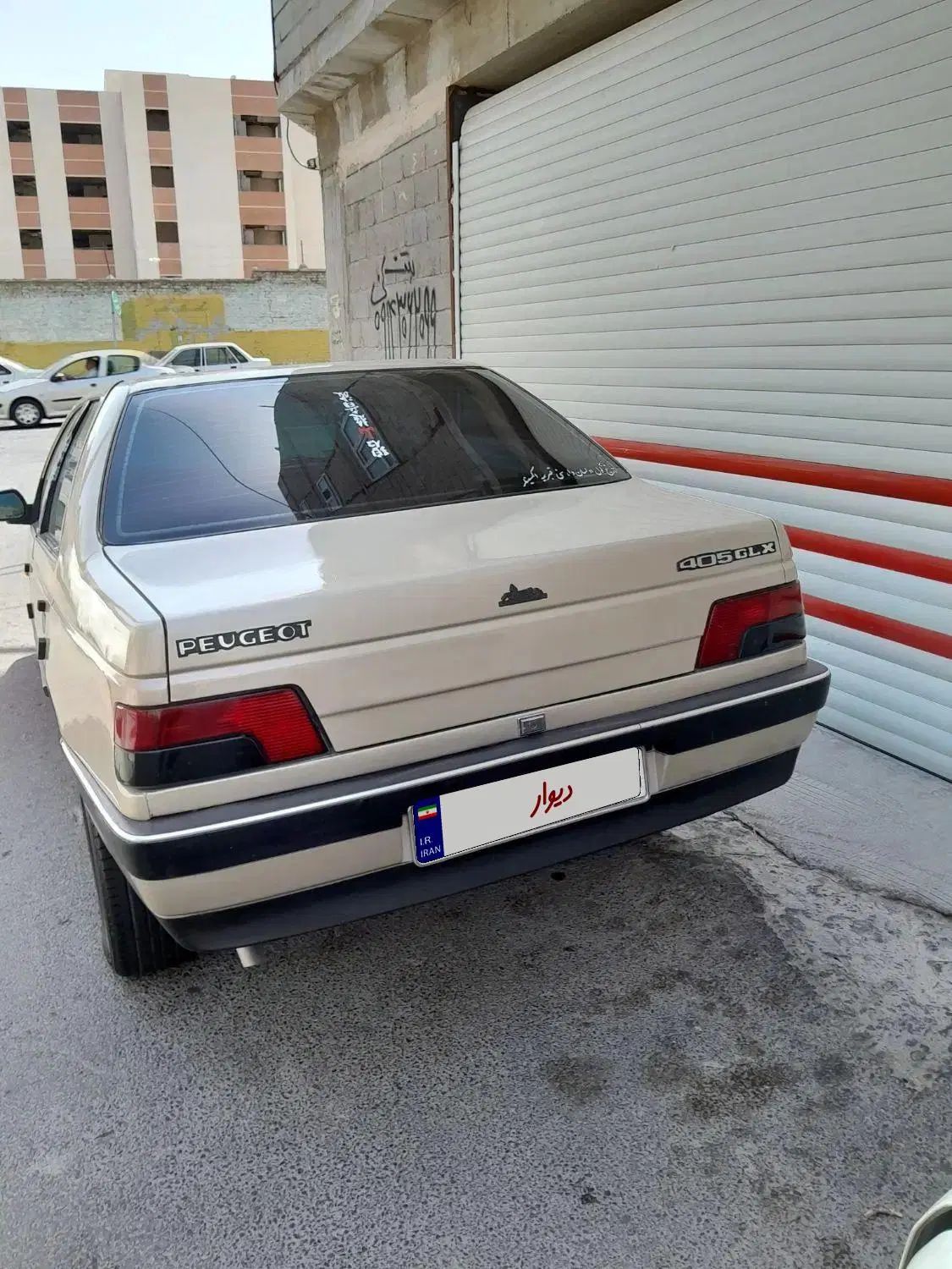 پژو 405 GLX - 1382