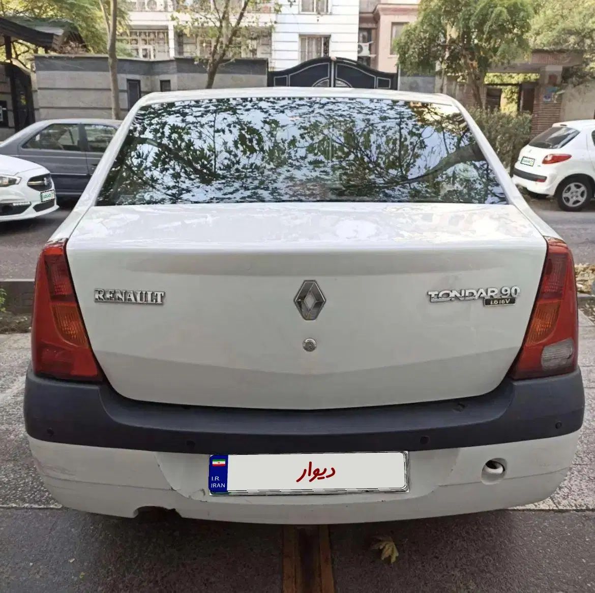 رنو تندر 90 E2 - 1396