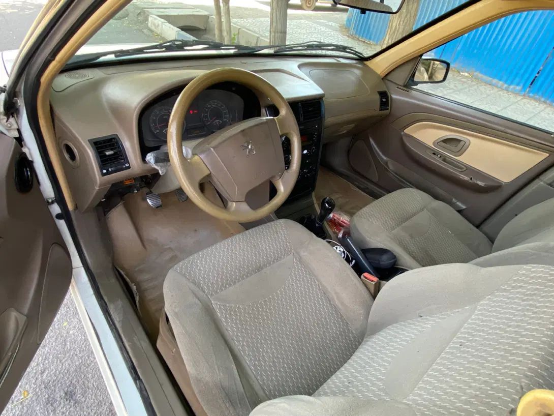 پژو 405 SLX بنزینی TU5 - 1395