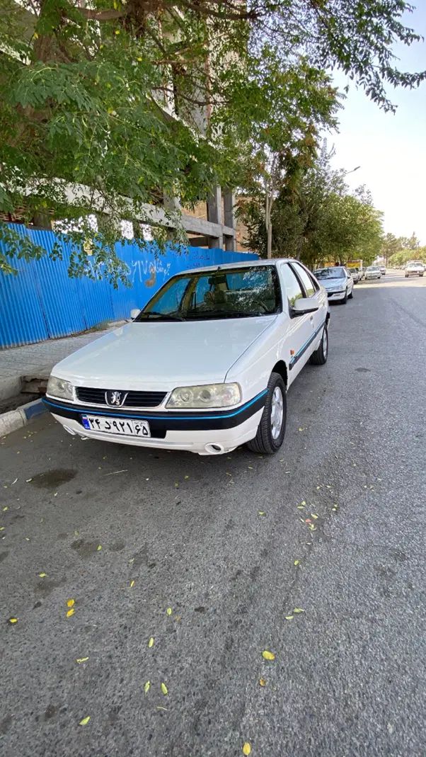 پژو 405 SLX بنزینی TU5 - 1395
