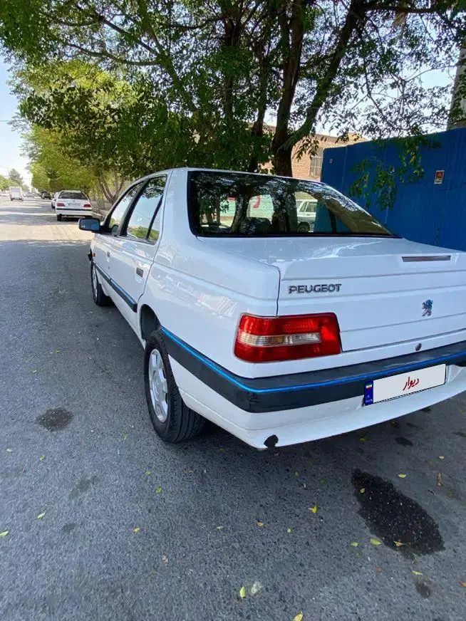 پژو 405 SLX بنزینی TU5 - 1395