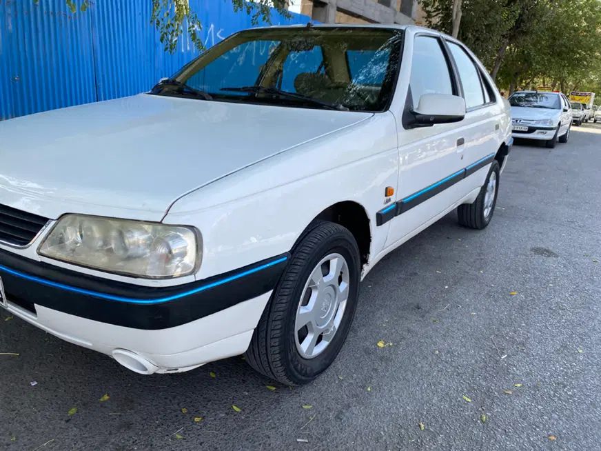 پژو 405 SLX بنزینی TU5 - 1395