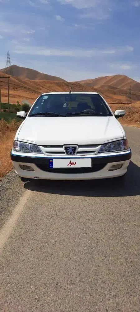 پژو پارس سال - 1391