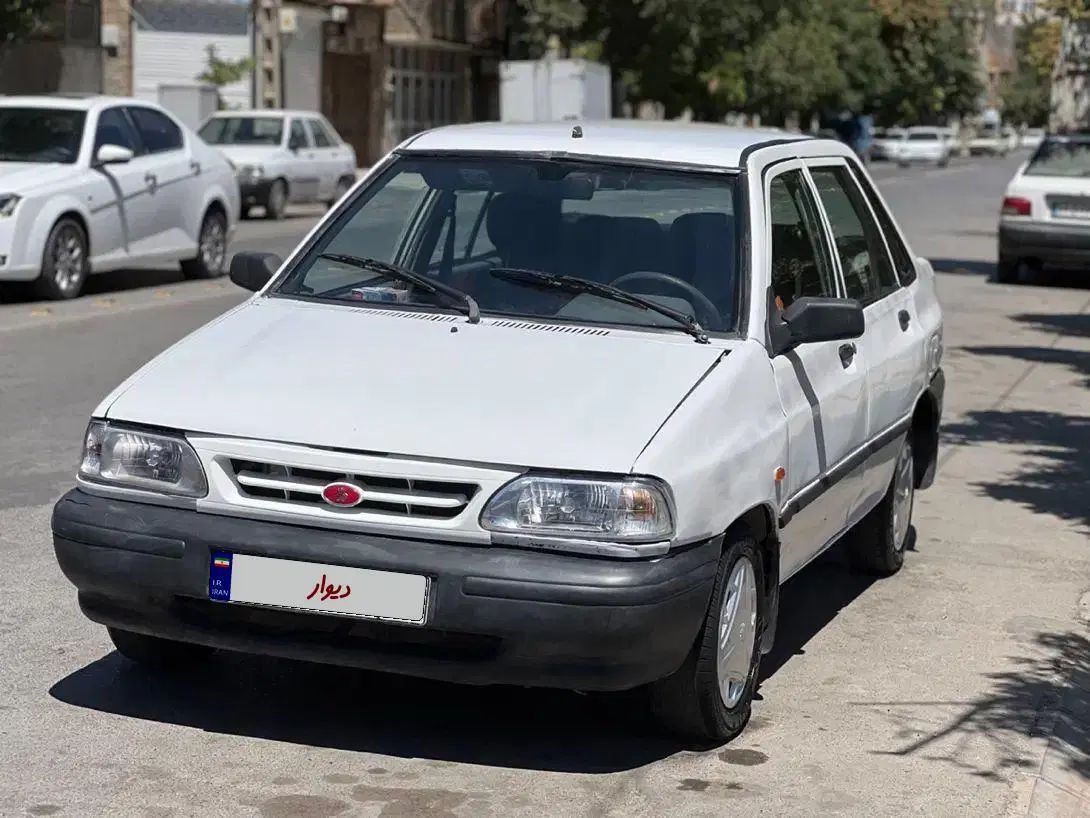 پراید صبا بنزینی - 1388